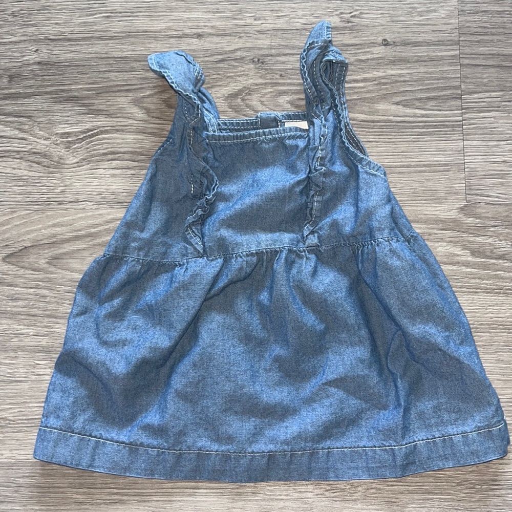 Denim tank top